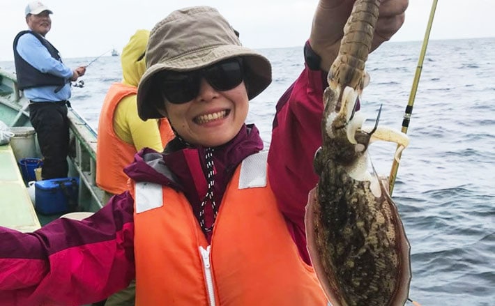 19東京湾 スミイカ狙い シャコテンヤ釣り 初心者入門解説 Tsurinews