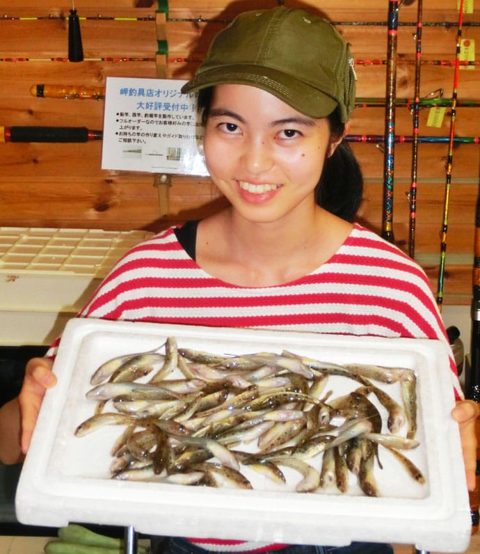 【愛知県】エサ釣り最新釣果　良型マダイにタチウオは100尾超え！