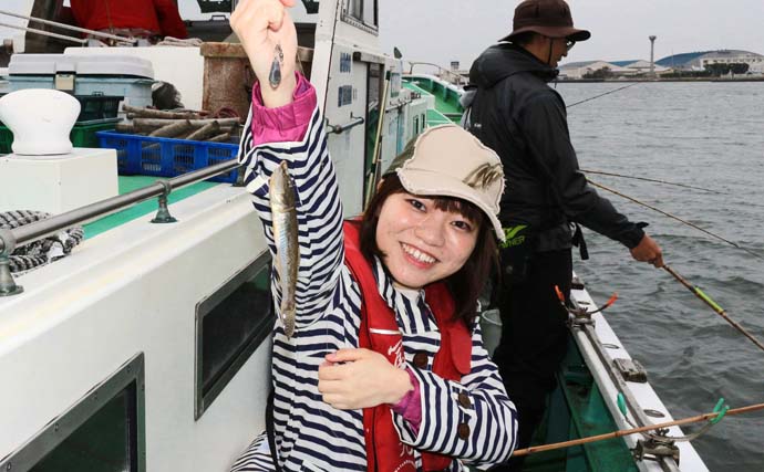 東京湾の秋の風物詩『船ハゼ』実釣取材　手バネで満喫！【深川富士見】