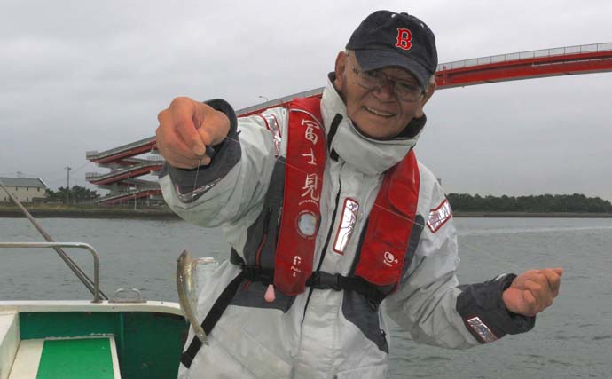 東京湾の秋の風物詩『船ハゼ』実釣取材　手バネで満喫！【深川富士見】