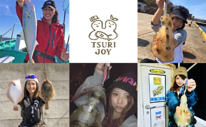 釣りする女性がキラリ！Instagram『#tsurijoy』ピックアップ vol.79