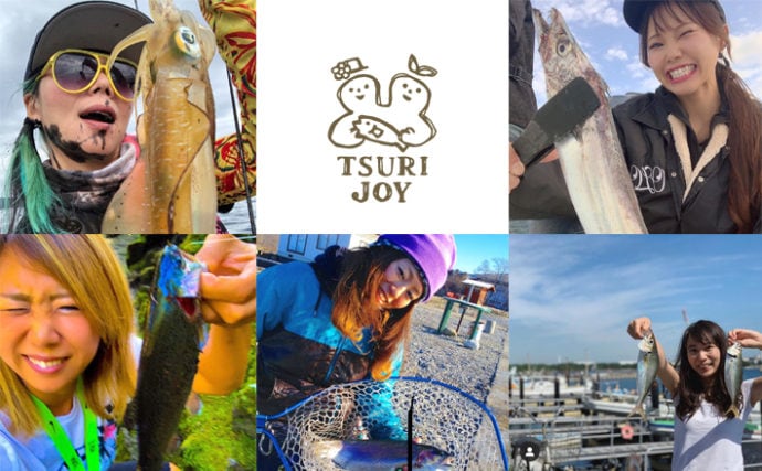 釣りする女性がキラリ！Instagram『#tsurijoy』ピックアップ vol.77