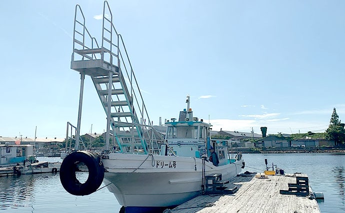 沖波止タチウオ釣行で97cm頭9匹　テンヤ釣り＆電気ウキで【堺港】
