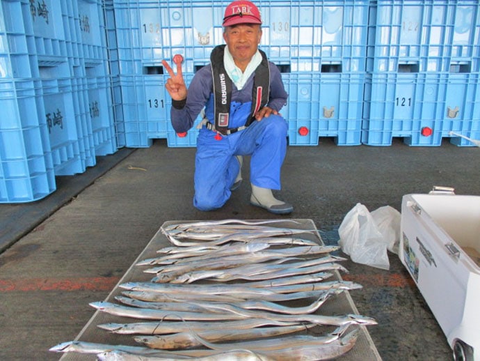 【愛知県】沖のエサ釣り釣果速報　カワハギ絶好調に打たせ五目で多彩釣果