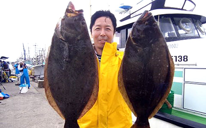 【2019茨城エリア】ヒラメ釣りのキホンをおさらい　タックル〜釣り方