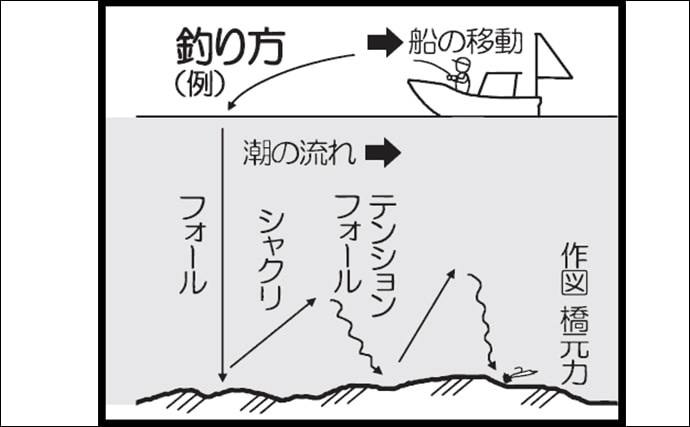 テンヤ釣りで越冬前の『荒食いマダイ』を狙う　50㎝級顔見せ【錦江湾】
