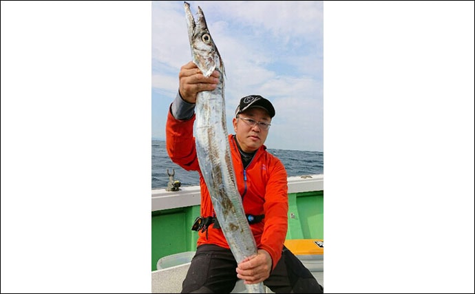 【大分・熊本】沖釣り最新釣果　テンヤ＆タイラバで船中マダイ250尾