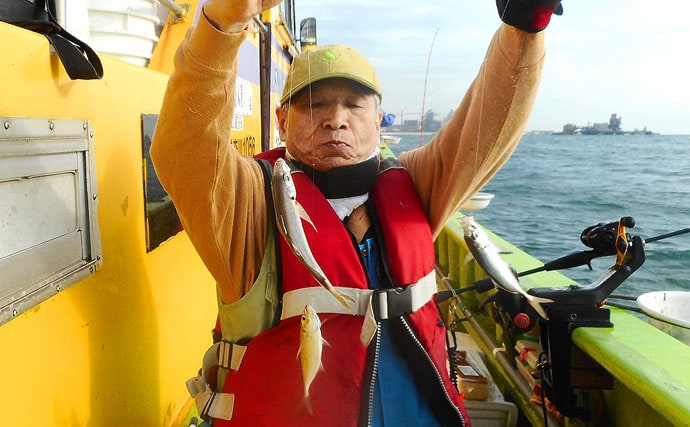 東京湾『LTアジ』釣りで40cm超え頭に本命80尾超え【つり幸】