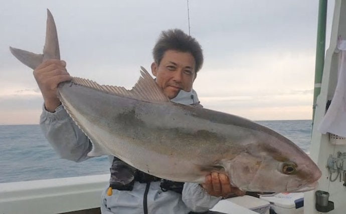 静岡 三重 福井 沖釣り釣果速報 11kgカンパチに15kgタルイカ Tsurinews