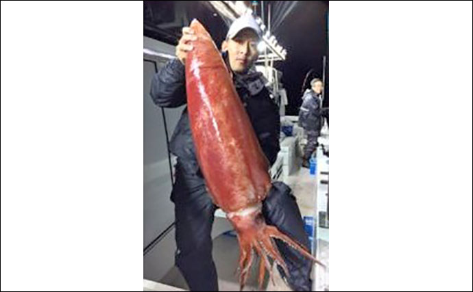 【静岡・三重・福井】沖釣り釣果速報　11kgカンパチに15kgタルイカ！