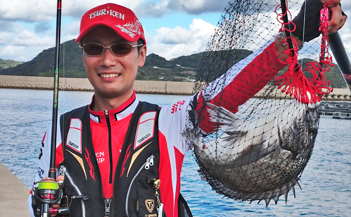 磯フカセ釣りでチヌを狙う エサ取りに苦戦するも粘り勝ち【鷹島