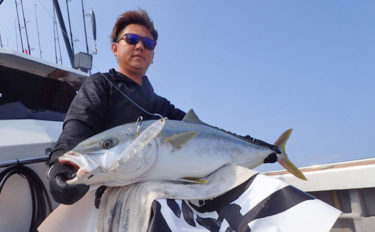 【福岡県】ルアー船釣果速報　キャスティングで13kg超ヒラマサ！