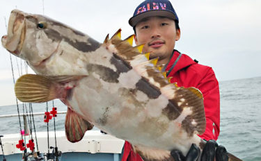 【愛知県】沖釣り最新釣果　シーバスゲームでまさかの60cmクエ登場
