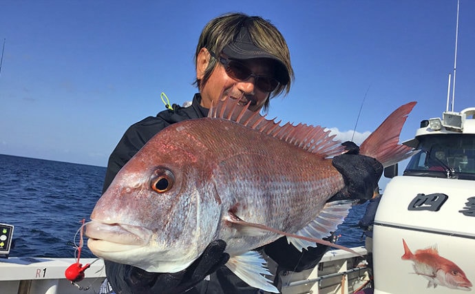 【福岡県】沖のエサ釣り最新釣果　ひとつテンヤ＆五目釣りで多彩釣果