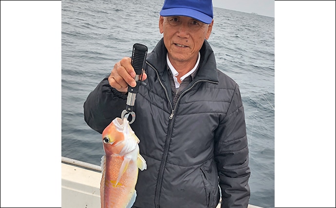【福岡県】沖のエサ釣り最新釣果　ひとつテンヤ＆五目釣りで多彩釣果
