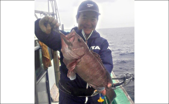 【福岡県】沖のエサ釣り最新釣果　ひとつテンヤ＆五目釣りで多彩釣果