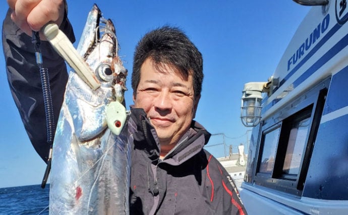 【大分・熊本】沖釣り最新釣果　指幅9本級ドラゴンサイズタチウオ登場