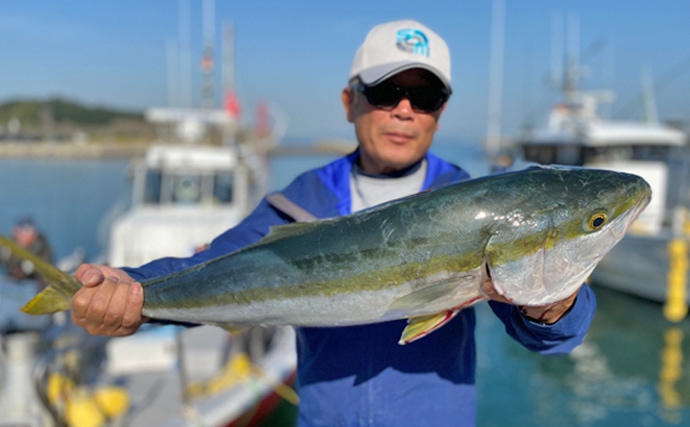 【愛知県】沖釣り最終釣果　ジギングでブリサイズ含み青物好調！