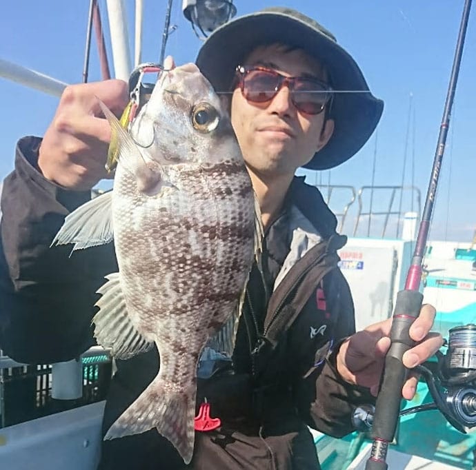 【福井＆静岡】沖釣り最新釣果　90cm超8.5kg大型マダイ登場