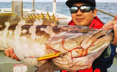 【福岡県】沖のルアーフィッシング最新釣果　ジギングで大型アラ浮上