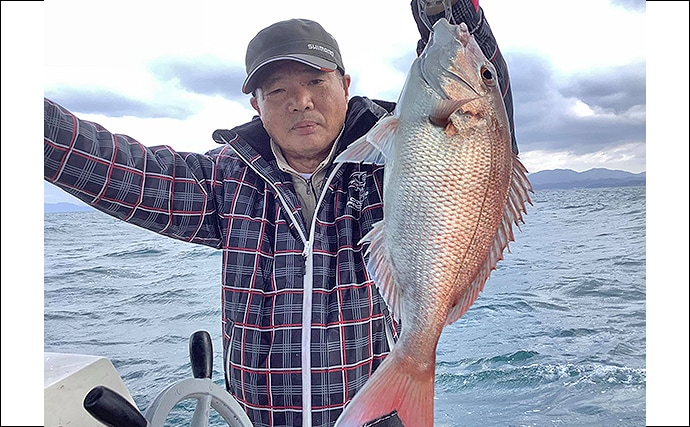 【福岡県】沖のルアーフィッシング最新釣果　ジギングで大型アラ浮上