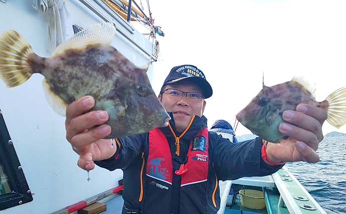 【愛知】沖釣り最新釣果　ウタセ五目が好調でイシダイやカワハギなど