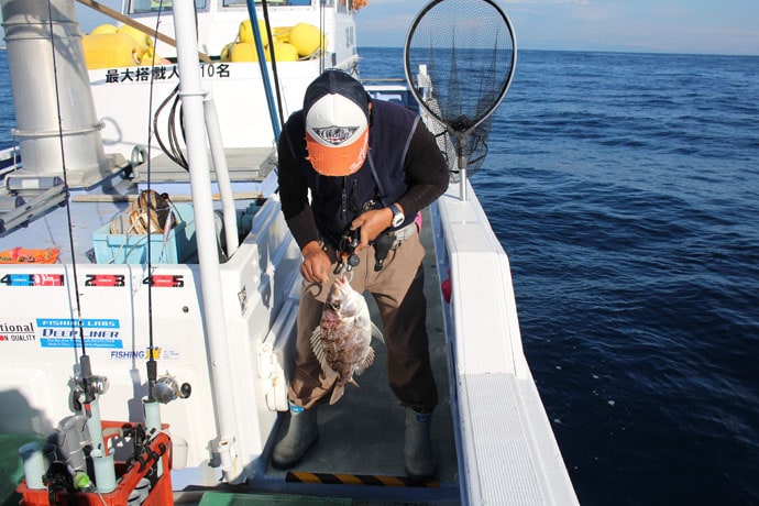 釣りユーチューバー「ゆーか」がタイラバ＆ジギングで人生初魚種ゲット