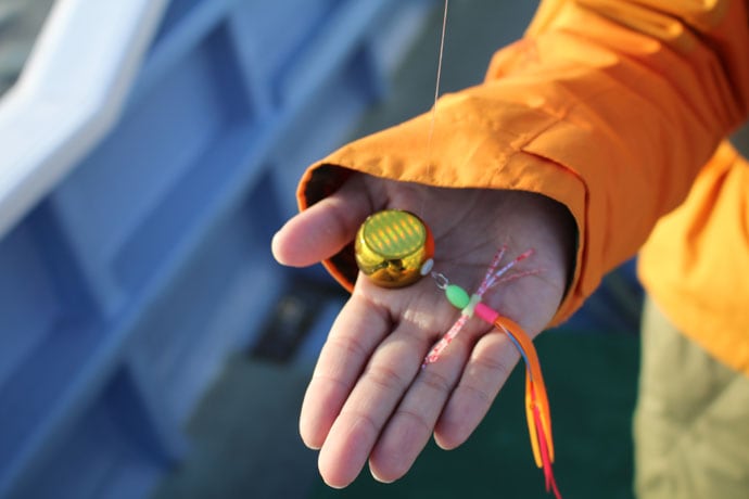 釣りユーチューバー「ゆーか」がタイラバ＆ジギングで人生初魚種ゲット