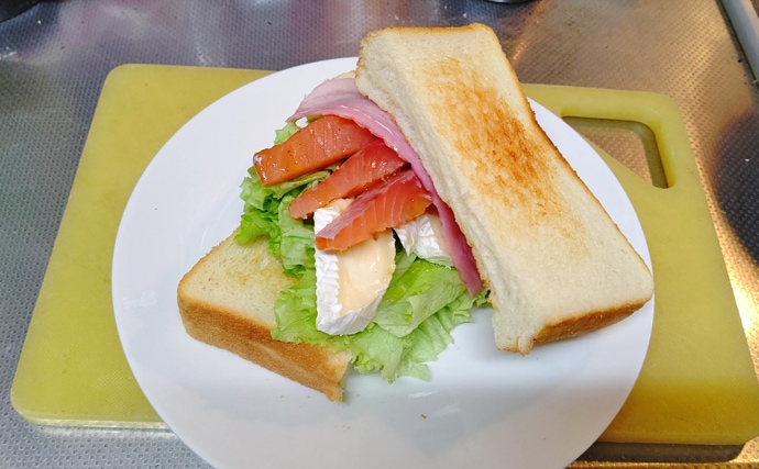 【釣果レシピ】ニジマスのスモーク：サンドウィッチやパスタにアレンジ可
