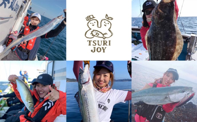 釣りする女性がキラリ！Instagram『#tsurijoy』ピックアップ vol.82