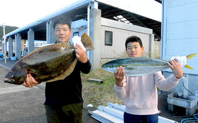 冬の悪天候に強い串本湾内で『ノマセ釣り』のススメ　対象は高級魚揃い