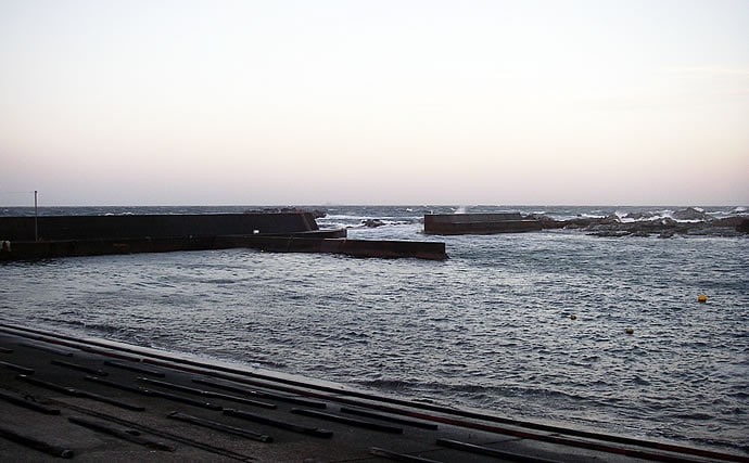 【関東】初釣りオススメ釣り場：西川名港でウキフカセ釣り