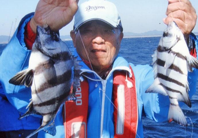 大人気の『ウタセ五目』釣り　多彩な魚種で賑やかな釣果に【忠栄丸】
