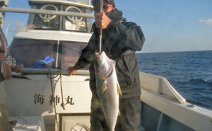 【福岡県】沖のエサ釣り最新釣果　「五目釣り」＆「ひとつテンヤ」が好調