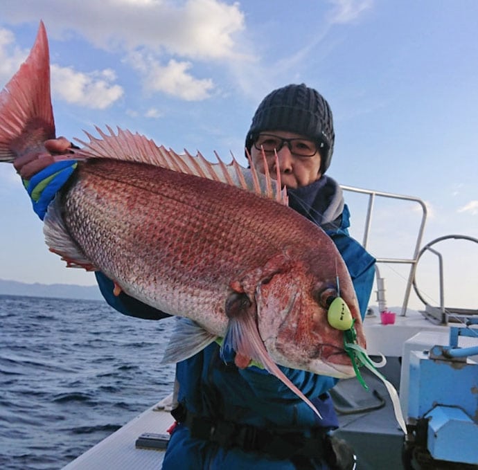 【福井・三重・静岡】沖釣り最新釣果　84cm頭に70cm超マダイ数釣り