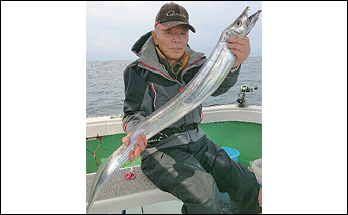【熊本・大分】沖釣り最新釣果 ドラゴン級タチウオにタイラバ好調