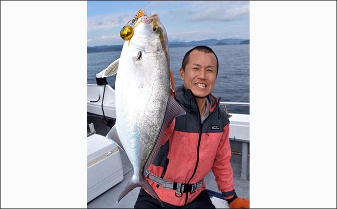 【三重】沖釣り最新釣果　超高級魚クエにアカハタ21匹など根魚好調