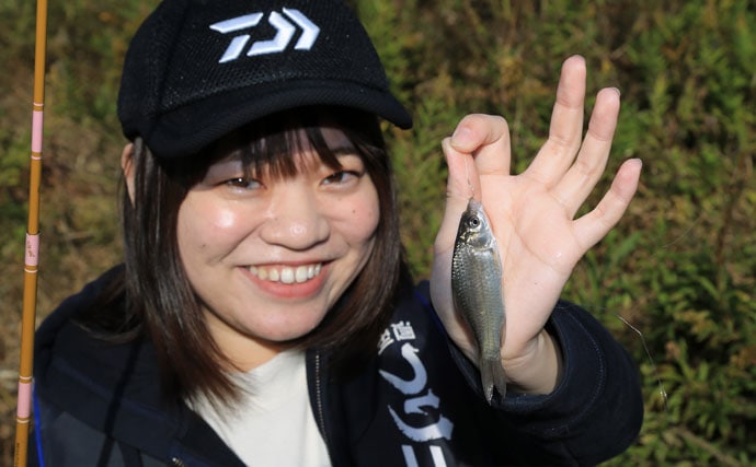 淡水小物釣り初体験レポート　「フナに始まりフナに終わる」【茨城】