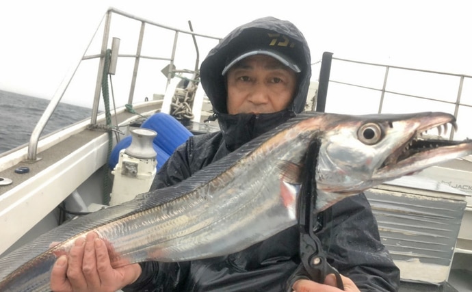 【大分県】沖釣り最新釣果　スロージギングで7.8kgマハタ登場！