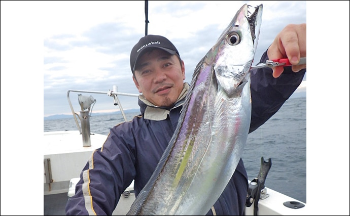 【大分県】沖釣り最新釣果　スロージギングで7.8kgマハタ登場！