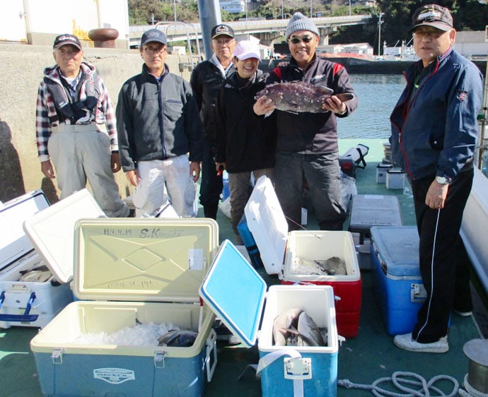 【長崎・佐賀】船釣り最新釣果　ジギングで10kg超え含みヒラマサ乱舞