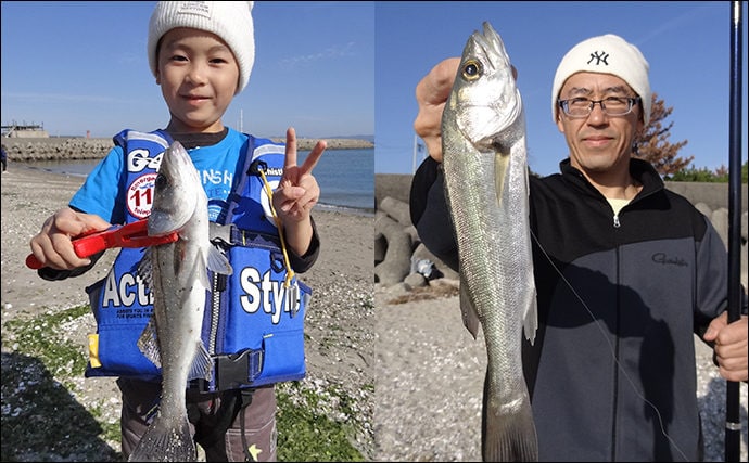 【2019冬】知多半島オススメ陸っぱり釣り場　子連れ釣行に最適
