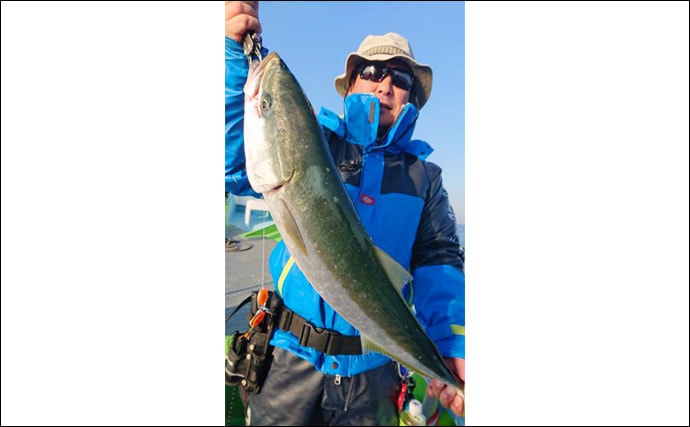 【愛知県】沖釣り最新釣果　泳がせ釣りで良型ヒラメや青物が続々登場