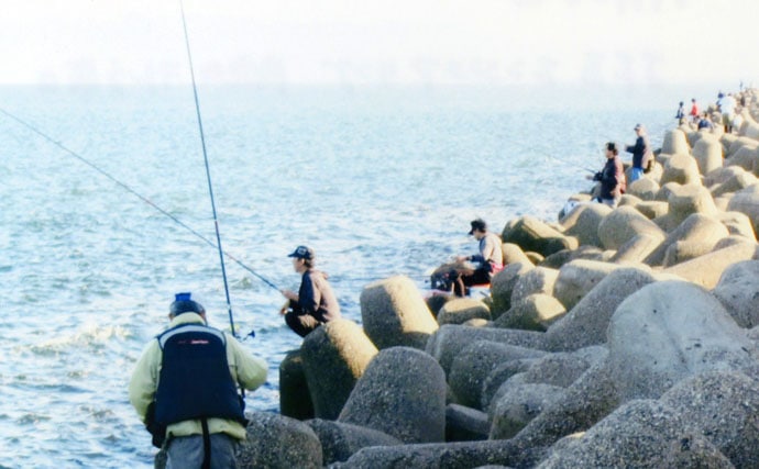 釣り物減る冬は『穴釣り』がオススメ　根魚と戯れよう【JFEテトラ帯】
