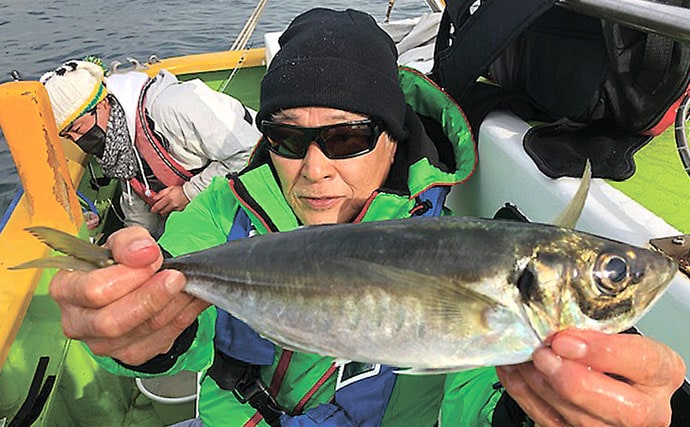 東京湾名物『LTアジ』のキホン　金アジの釣り方とオススメ船宿紹介