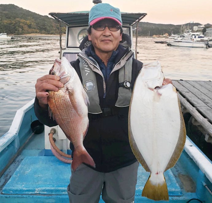 【三重】イカダ＆船釣り最新釣果　3人でオニカサゴ29匹の数釣り達成