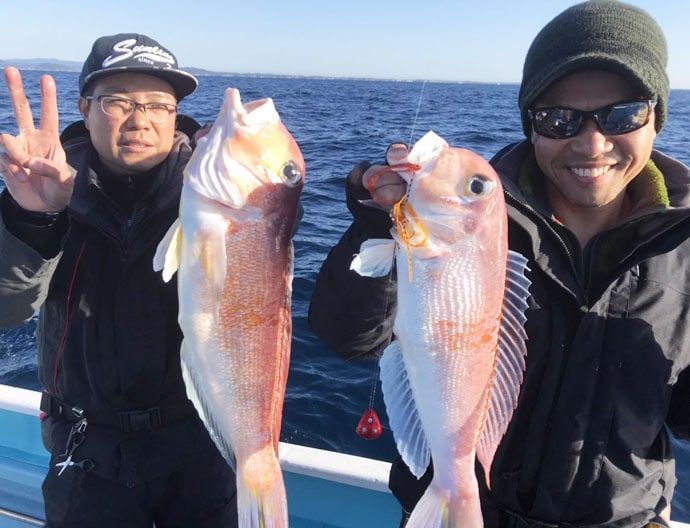 【三重】イカダ＆船釣り最新釣果　3人でオニカサゴ29匹の数釣り達成