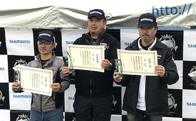 カワハギトーナメント『スティファーノグランプリ』決勝大会参戦レポート
