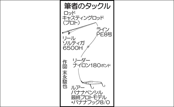 キャスティングで10 9kgヒラマサ ジギングでは根魚も 幸漁丸 Tsurinews