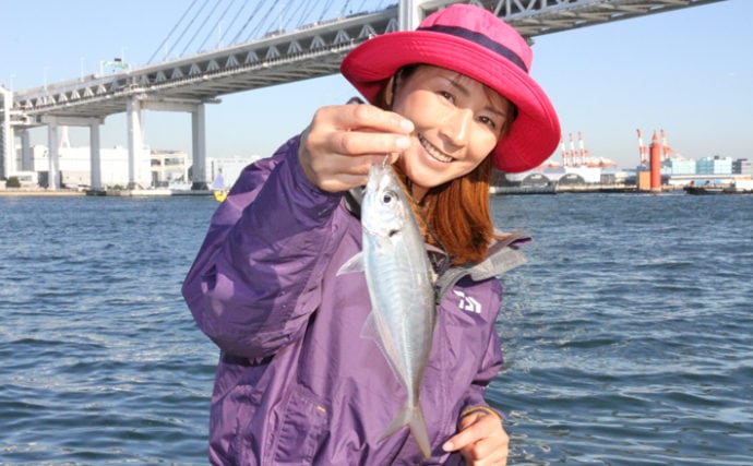 児島玲子が初の『船上プチ同窓会』開催　〜みんなの『釣り夢』応援します〜